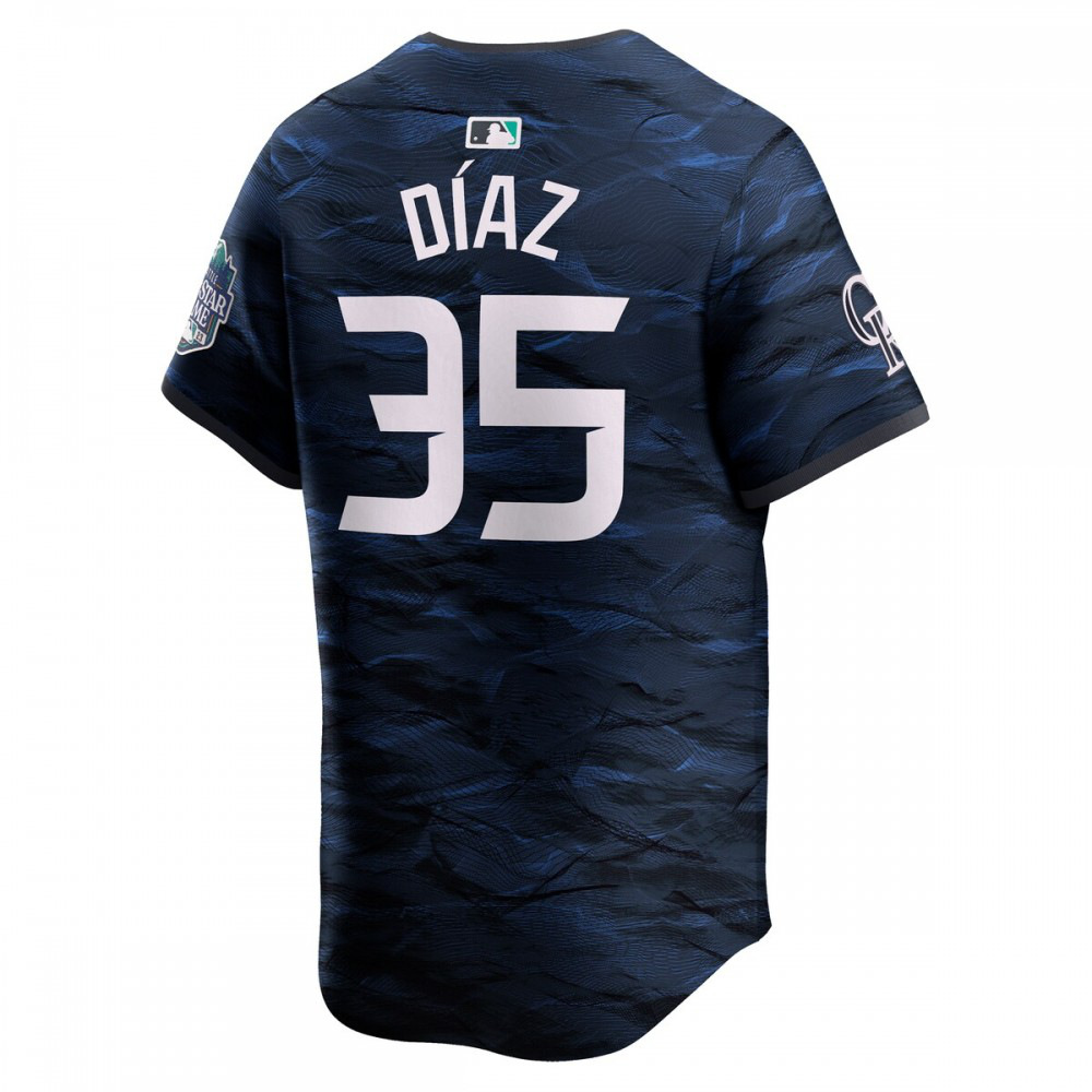 Elias Diaz National League 2023 MLB All-Star Game Limited Player Jersey - Royal-Pro Kit Vault | Brand New 26/27 Sports Jerseys